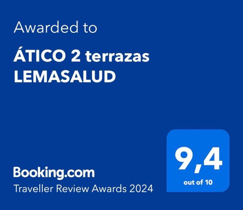 Atico 2 Terrazas Lemasalud Apartment อาเรส ภายนอก รูปภาพ